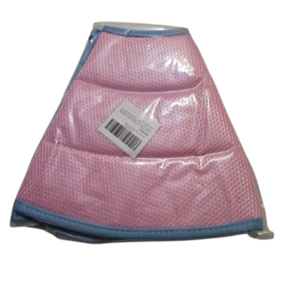 Dog Recovery Collar cone  Ajustable Fast Recovery Dog Puppy Petcore Pink/Blue L
